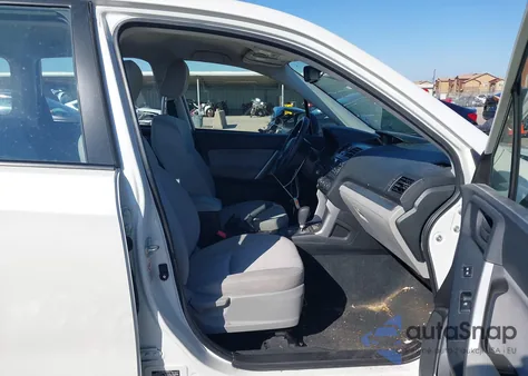 2015 Subaru Forester 2.5I from USA, damaged, VIN JF2SJABC6FH419176